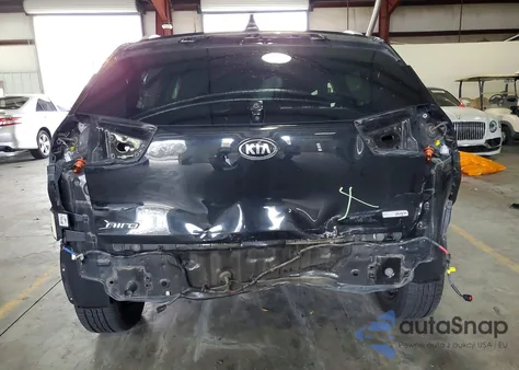 2018 Kia Niro Ex from USA, damaged, VIN KNDCD3LD3J5205642